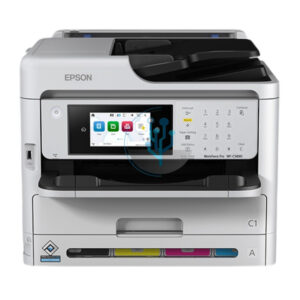 Impresora Multifuncional Epson WorkForce Pro WFC5890, Funciones: Inalámbrica | Imprime | Copia | Escanea | Fax | Ethernet | Pcl4 /Ps (25 ppm)