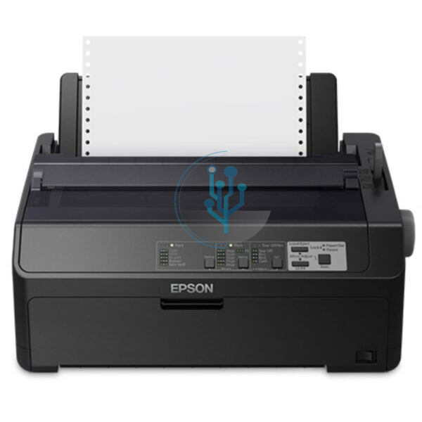 Impresora Matricial Epson FX-890II. Impresora muy rápida de 9 agujas que imprime formularios de varias copias a una velocidad de 738 cps