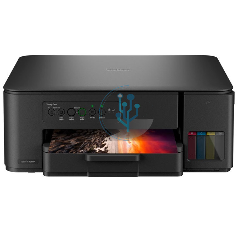 Impresora Multifuncional Brother DCP-T430W Wireless 27ppm