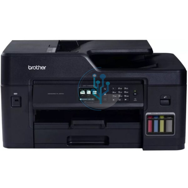 Impresora Multifuncional Brother MFC-T4500DW. Imprima documentos de alta calidad de hasta 11" x 17" (A3) Impresión y escaneado móvil y Wi-Fi