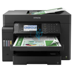 Impresora Multifuncional Epson L15150 A3+ Wifi. Multifuncional A3 a color Epson L15150 con diseño compacto para impresiones a bajo costo