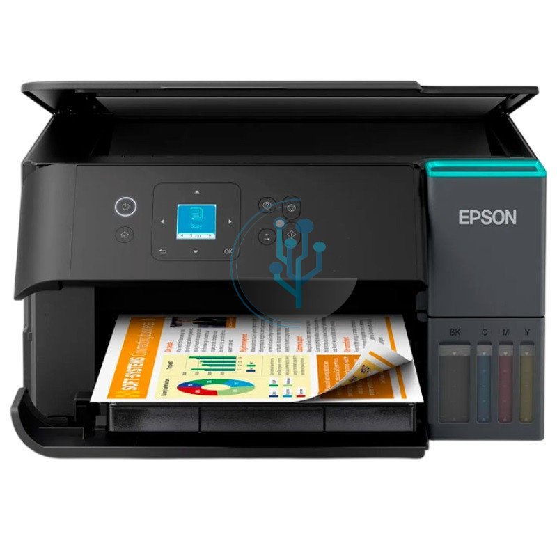 Epson EcoTank L4360 Impresora Multifuncional a Color Wi-Fi y Dúplex