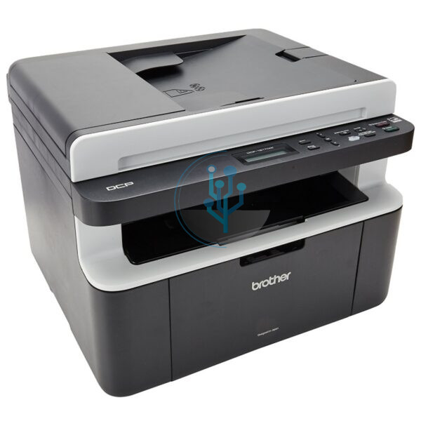 Impresora Multifuncional Laser Brother DCP-1617NW, Ideal para el hogar. Diseño compacto e imprime y copia hasta 21 ppm. Es fácil de usar