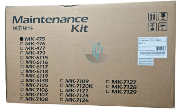 Kit De Mantenimiento Kyocera MK-475 FS-6025, FS-6525 220V