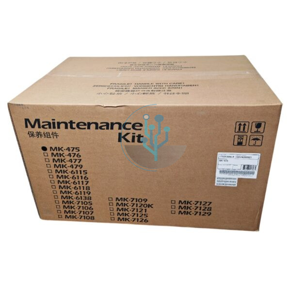 Kit De Mantenimiento Kyocera MK-475 FS-6025, FS-6525 220V