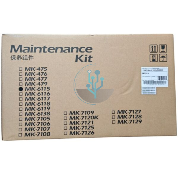 Kit De Mantenimiento Kyocera MK-6115 Ecosys M4132idn 220V