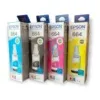 Tintas Epson T664 Negro, Cian, Magenta, Amarillo, Compatibilidad con Epson EcoTank Epson L355, L395 L475, L495, L555, L565, L575, l1455