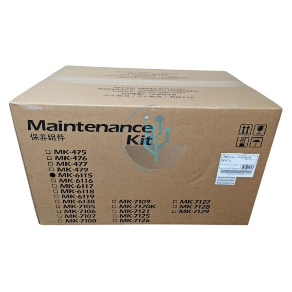 Kit De Mantenimiento Kyocera MK-6115 Ecosys M4132idn 220V