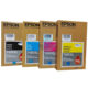 Pack de Tintas Epson 748XXL WorkForce Pro WF-6590 4 Colores