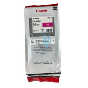 Tinta Canon PFI-320M Magenta 300ml. Compatibilidad con Canon imagePROGRAF TM-200, tm205, TM-300, TM-305, Consulta Stock Ahora