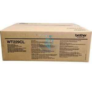 Compra el Reciclador de Tóner Brother WT229CL original con capacidad de hasta 50,000 páginas. Evita errores y mantiene impresiones limpias.