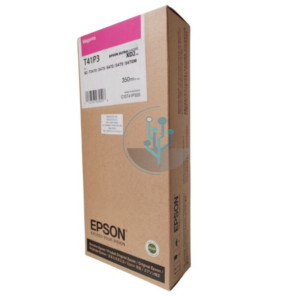 Tinta Epson T41P320 [T41P3] SureColor SC-T5470, SC-T5475 Magenta 350ml.