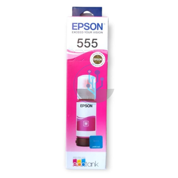 Botella Tinta Epson T555320 Magenta EcoTank L8160 / L8180 70ml