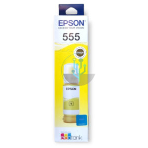 Botella Tinta Epson T555420 Amarillo EcoTank L8160 / L8180 70ml