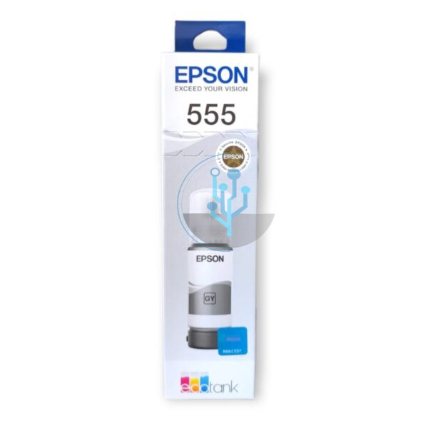 Botella Tinta Epson T555520 Gray EcoTank L8160 / L8180 70ml