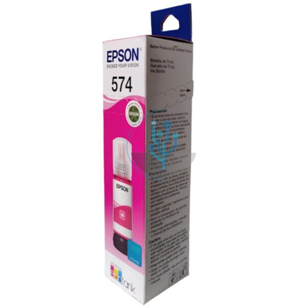 Botella Tinta Epson T574320 Magenta EcoTank L8050 / L18050 70ml