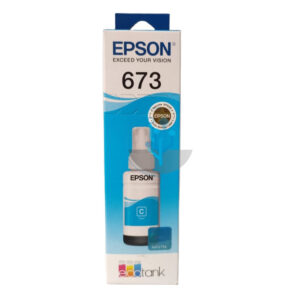 Botella Tinta Epson T673220 Cyan EcoTank L850 / L1800 70ml