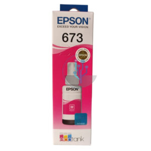 Botella Tinta Epson T673320 Magenta EcoTank L850 / L1800 70ml