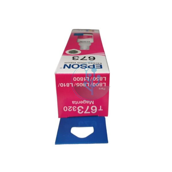 Botella Tinta Epson T673320 Magenta EcoTank L850 / L1800 70ml