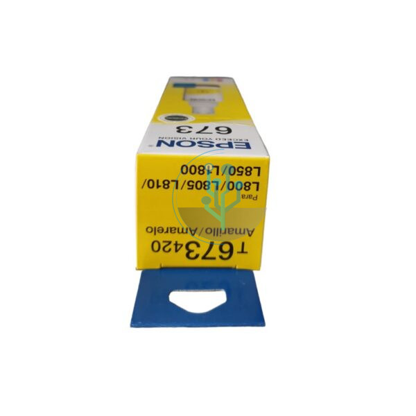 Botella Tinta Epson T673420 Amarillo EcoTank L850 / L1800 70ml