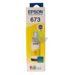 Botella Tinta Epson T673420 Amarillo EcoTank L850 / L1800 70ml