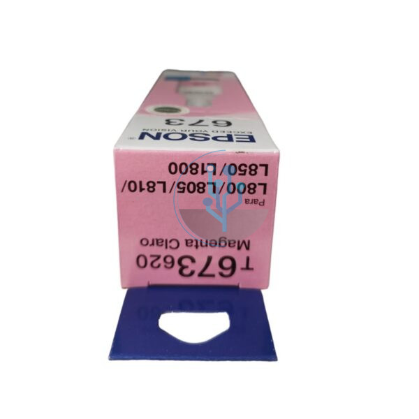 Botella Tinta Epson T673620 Light Magenta EcoTank L850 / L1800 70ml