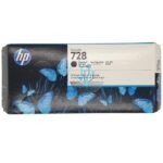 Compra tinta HP 728 negro mate F9J68A original de 300ml para plotter DesignJet T730 y T830. Alto rendimiento, secado rápido y calidad profesional.