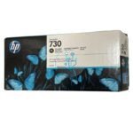 Compra Tinta HP 730 P2V73A Photo Black original de 300ml para plotter DesignJet T1600, T2600 y T1700. Alta calidad, secado rápido y larga duración.