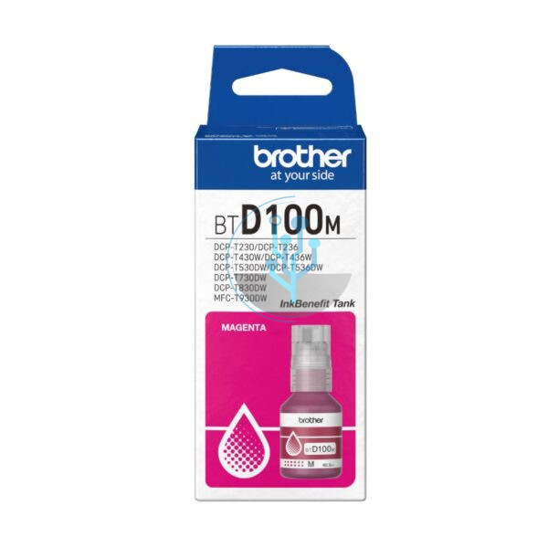 Tinta Brother BTD100M Magenta DCP-T230 / 430W / 436W 48.8ml