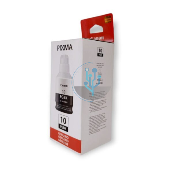 Tinta Canon GI-10PGBK Negro G6010 / G5010 170ml