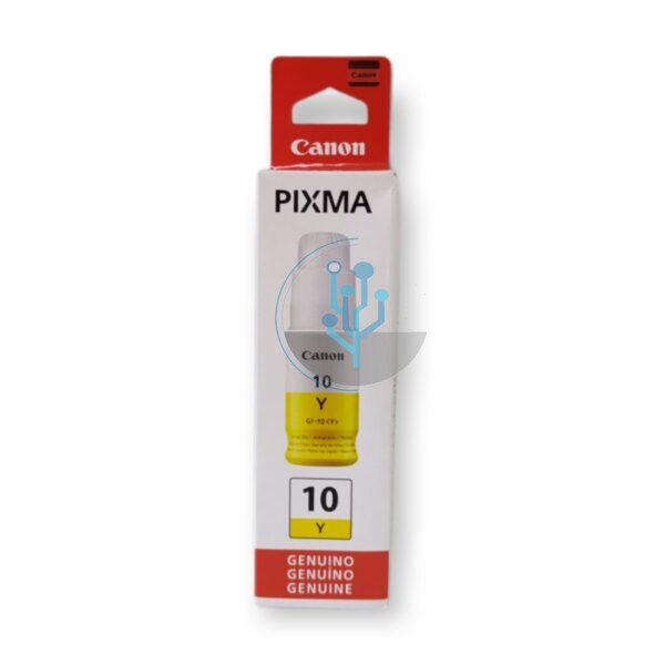 Tinta Canon GI-10Y Amarillo Pixma G6010 / G5010 70ml