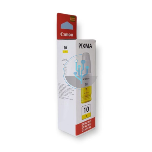 Tinta Canon GI-10Y Amarillo Pixma G6010 / G5010 70ml