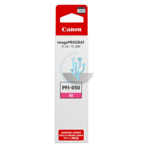 Tinta Canon PFI-050M Magenta TC-20, iPF TC-20M 7,300 Páginas