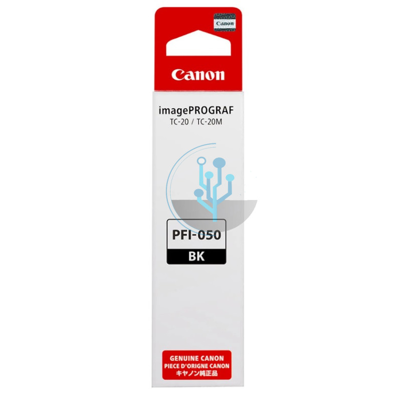 Tinta Canon PFI-050BK Black TC-20, iPF TC-20M 7,300 Páginas