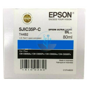 Tinta Epson C13T44B220 SJIC35P-C C6000 / C6500 Cian 80ml