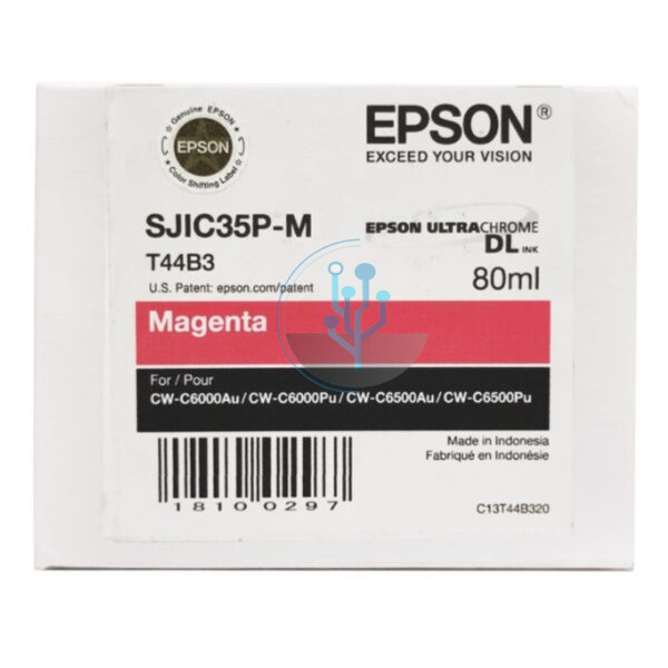 Tinta Epson C13T44B320 SJIC35P-M C6000 / C6500 Magenta 80ml