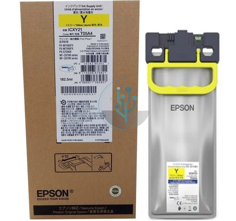 Tinta Epson T05A400 Yellow WF-C879R, C878R 20000 Páginas