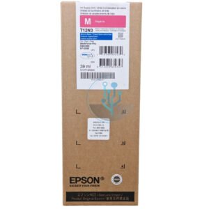 tinta Epson T12N300 DURABrite Ultra magenta, compatible con WorkForce Pro EM-C800/EP-C800