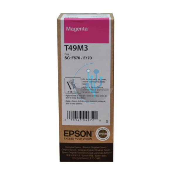 Tinta Epson T49M320 Magenta SureColor F170, F571 6,000 Páginas