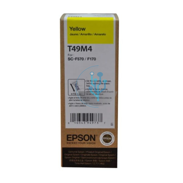 Tinta Epson T49M420 Yellow SureColor F170, F571 6,000 Páginas