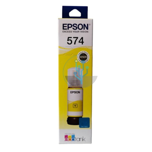 Botella Tinta Epson T574420 Yellow EcoTank L8050 / L18050 70ml
