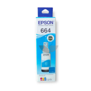 Botella Tinta Epson T664220 Cian EcoTank L555 / L1455 70ml