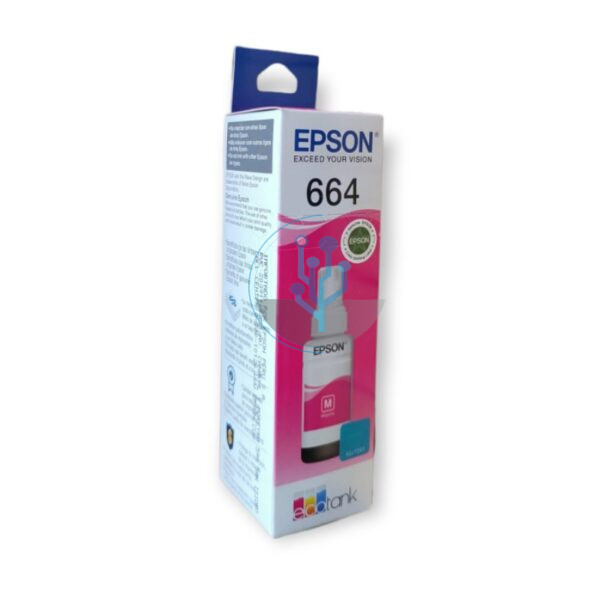 Botella Tinta Epson T664320 Magenta EcoTank L555 / L1455 70ml