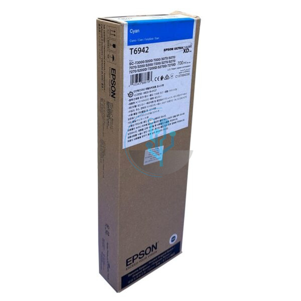 Tinta Epson T694200 Cian SC-T3070, SC-T3270, SC-T5270 700ml