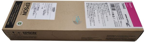 Tinta Epson T694300 Magenta SC-T3070, SC-T3270, SC-T5270 700ml