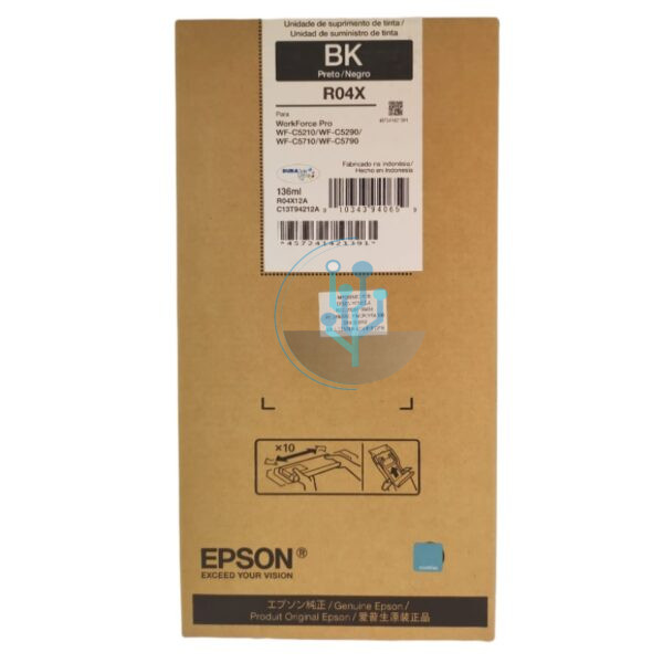 Tinta Epson T942120 Negro R04X WFC5710, WFC5790 10,000 Páginas