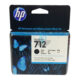 Tinta HP 3ED71A (712A) Negro DesignJet T210, T250, T650 80ml