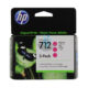Tinta HP 3ED78A (712A) Magenta 3 Pack DesignJet T250, T650 29ml