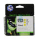 Tinta HP 3ED79A (712A) Yellow 3 Pack DesignJet T250, T650 29ml