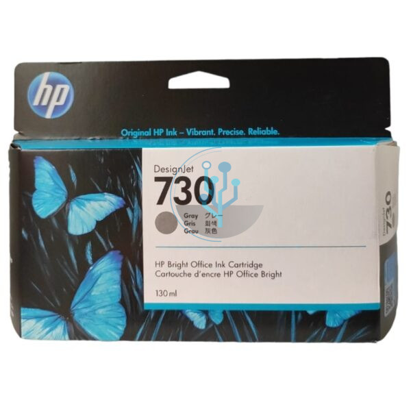 Tinta HP P2V66A (730) Gris DesignJet T2600 130ml